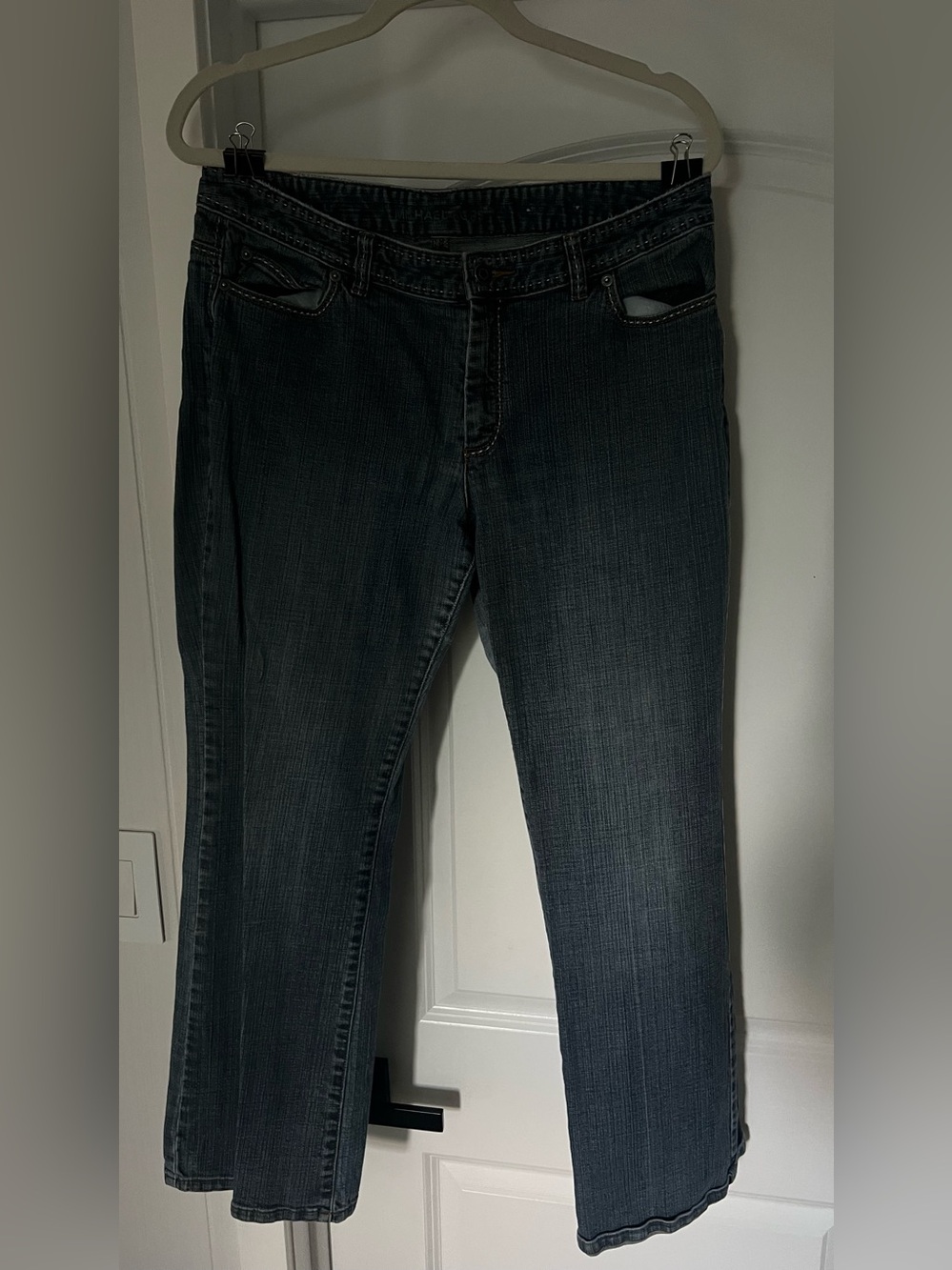 Michael Kors Dark Wash Straight Leg Jeans